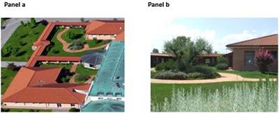 Psychological impacts of intervention to improve a therapeutic garden for older adults with dementia: a case study conducted at a care facility